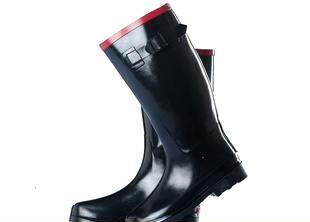 韓国のゴム靴 劳保雨靴全胶鞋工作鞋防护鞋安全鞋橡胶雨