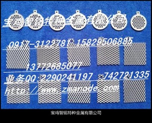 宝鸡 铂电极铂金电极铂金钛网 镀铂电极