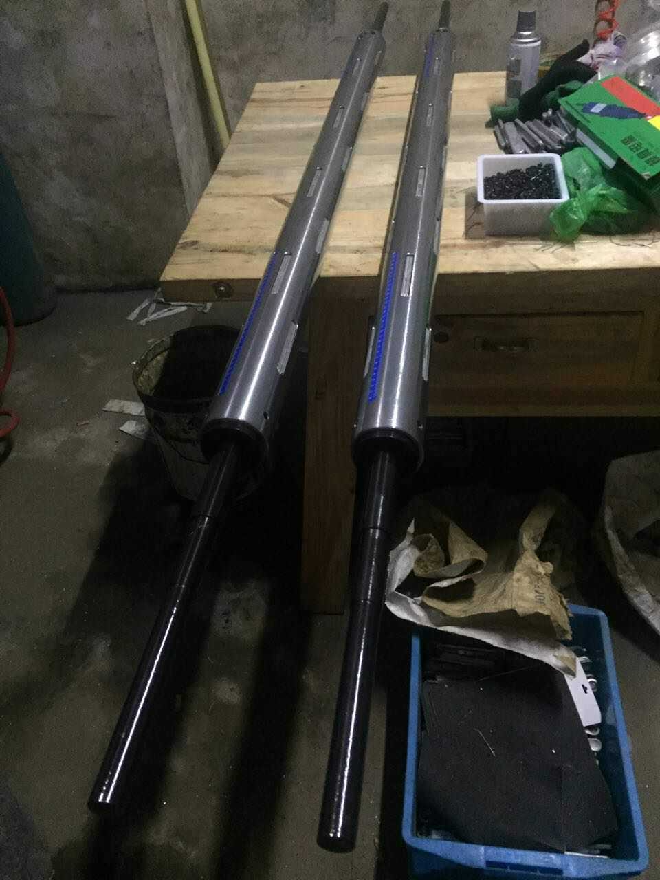 供应商定制气涨轴 凸键式气胀轴横切机分切机 气涨
