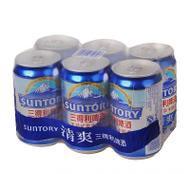 青岛易拉罐啤酒 百威啤酒