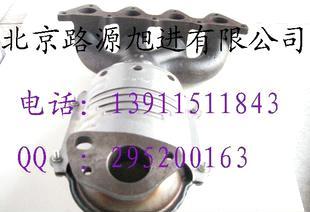 北京现代VVT发动机三元催化器