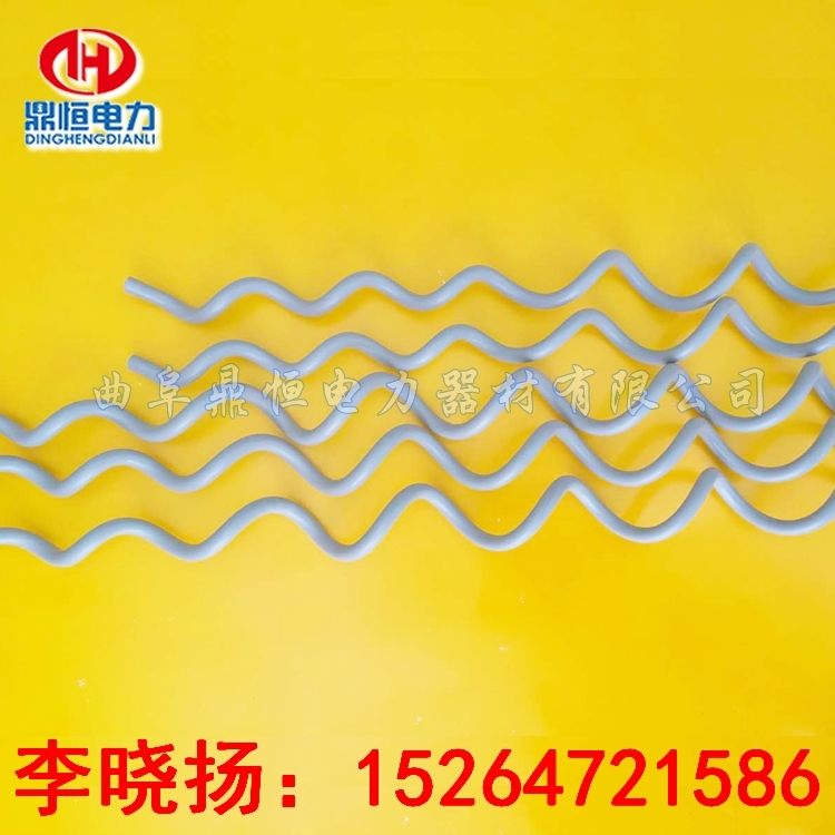 FL-15防震鞭的效果 高强度螺旋减震器参数