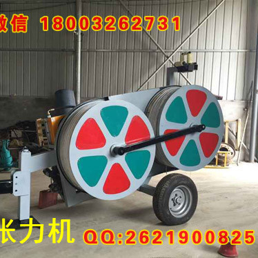 0.75T张力机的使用方法液压牵引机大吨位液压张力机