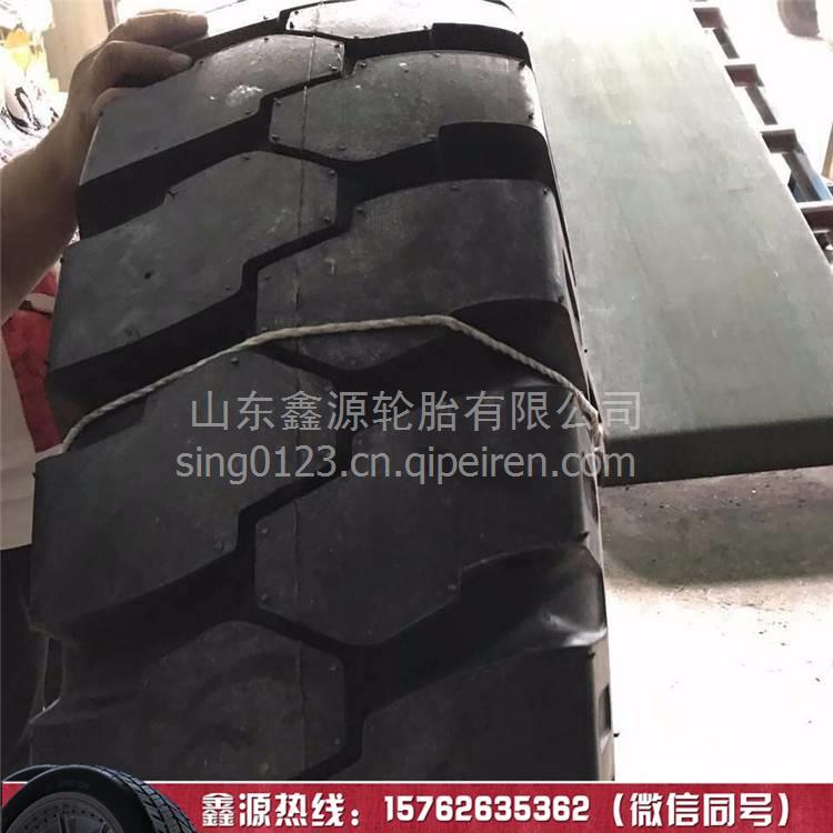 三角矿用宽体车轮胎自卸车 翻斗车轮胎尼龙线轮胎14