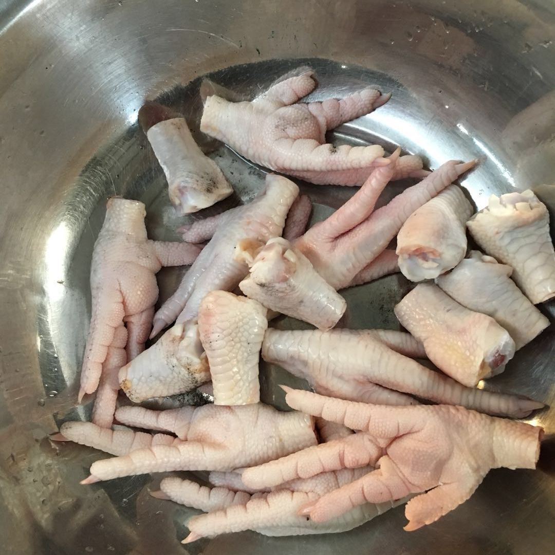 越南凤爪生产线 鸡爪切段机鸡爪分切机
