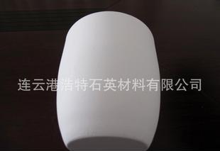 浩特石英坩埚 供应商供应不透明多晶硅铸锭用石英陶瓷坩埚