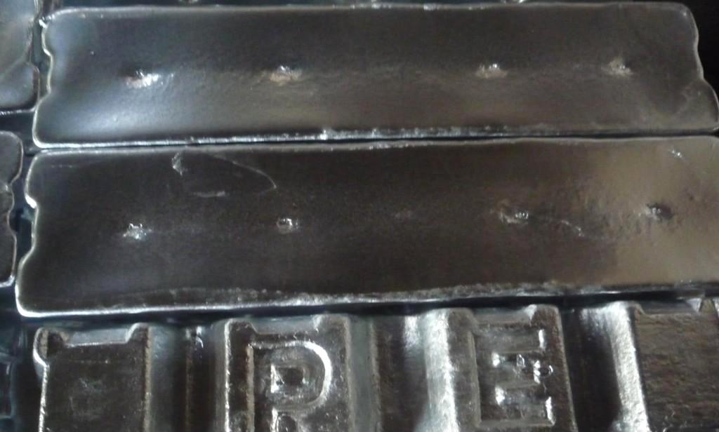 供应商供应原材料 3#环保锌合金锭低温锌合金锭压铸