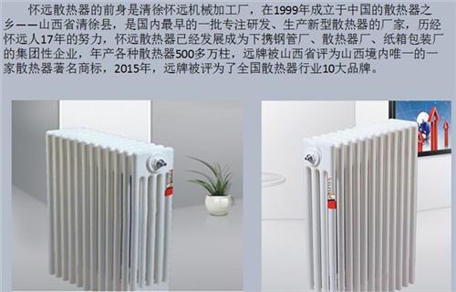 钢制散热器参数、钢制散热器、怀远散热器(在线咨询)