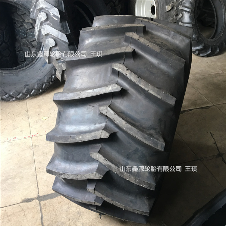 直销人字斑纹轮胎21.5L-16.1打草机捆草机轮胎