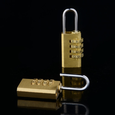 【供应商供应】直销铝合金密码锁多中色彩密码锁箱包