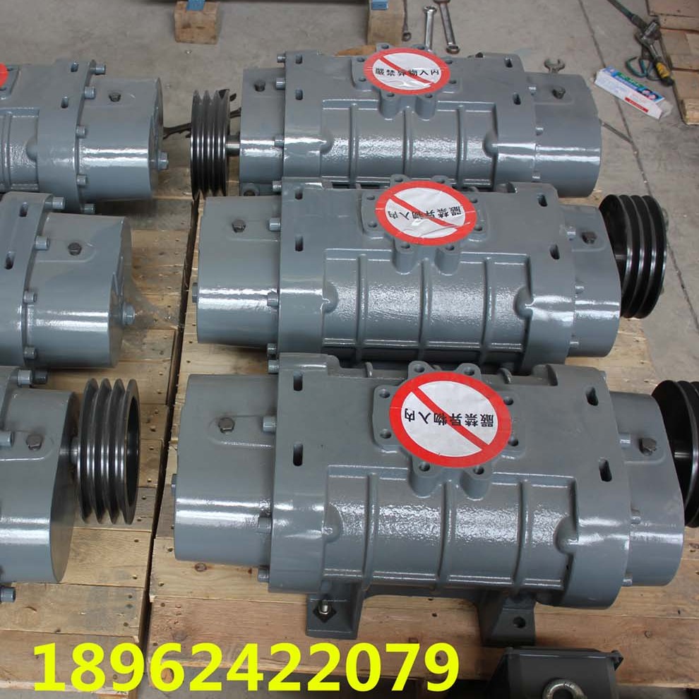 火电厂粉煤灰运送 用三叶罗茨鼓风机瑞柘专业出产制作