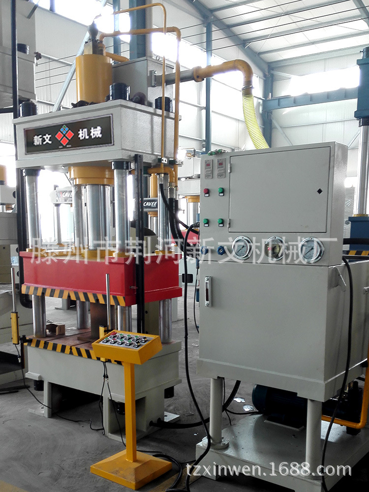 200吨四柱液压机 不锈钢水箱拉伸机