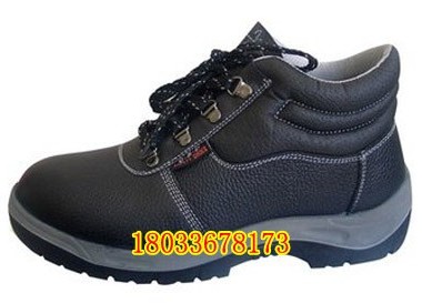 防静电鞋导电鞋安全鞋全真牛皮防护鞋耐油防静电安