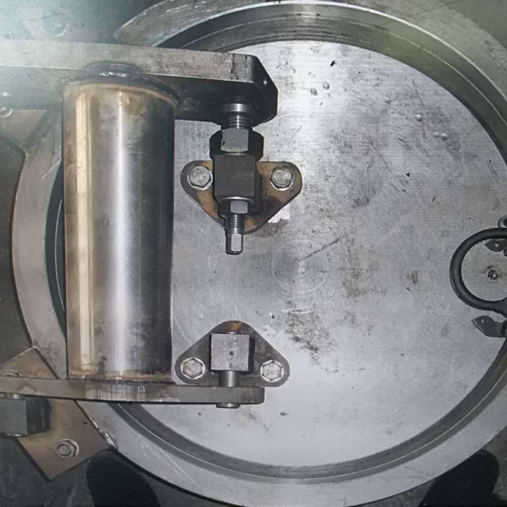 沧州万和诚锁环式插扣式卡箍式快开盲板标准安全开闭