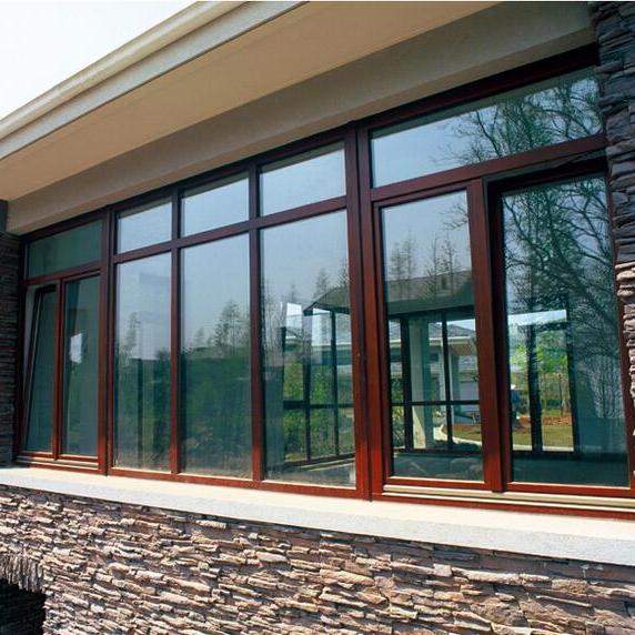 天津德国贝力门窗总经销65型材断桥铝封天台