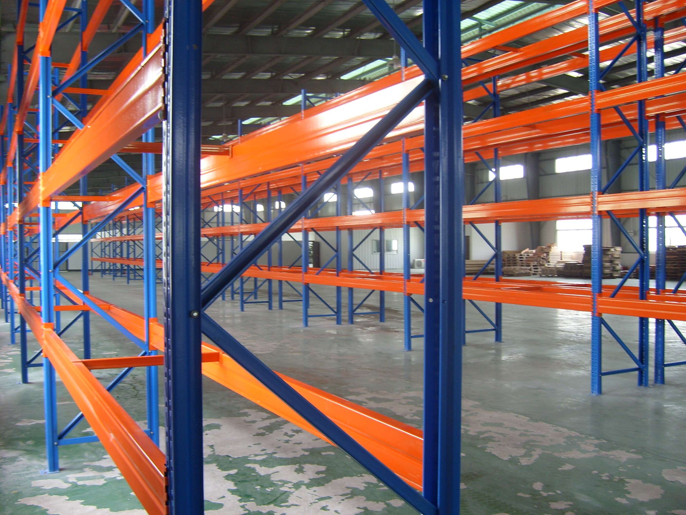 临海每层承重500公斤重型货架角钢工厂供应商