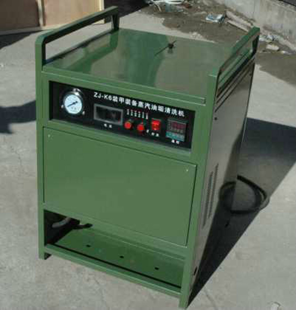 韩亚技贸ZJ-K6蒸汽发生器装甲油垢清洗机0