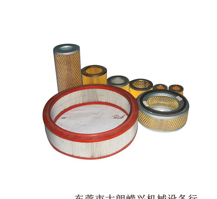 空压机用消声器，空气过滤器，滤芯