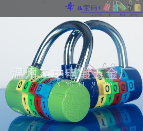 直销箱包锁密码锁挂锁 新款