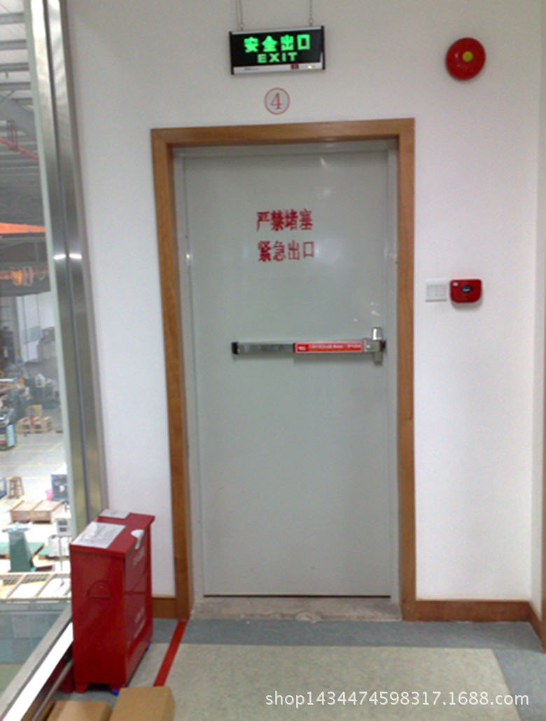 单门锁什物装置示意图0