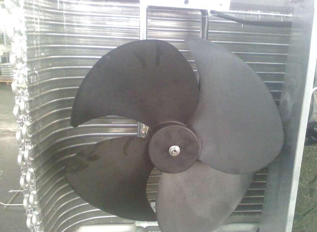 家用空调用铝管翅片式冷凝器