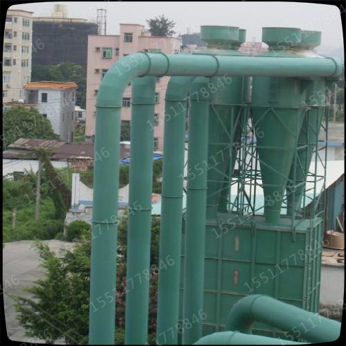 YDT型圆体多管除尘器图片 供应商供应 河北除尘器