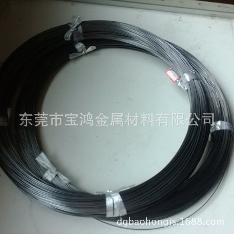 0.5mm镍钛合金回忆线 渔具镍钛合金防咬线 低温超