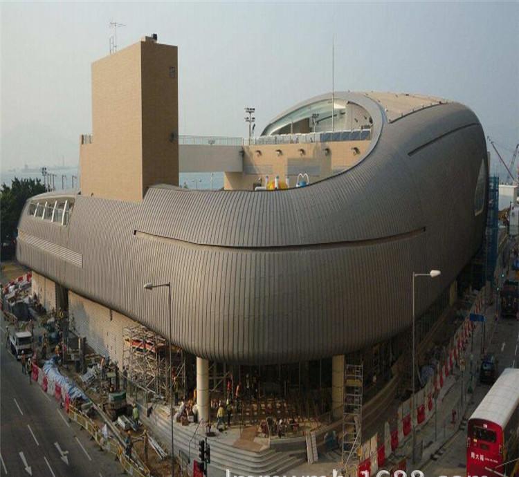 天津钛锌板金属屋面报价 天然灰法锌屋面 墙面1