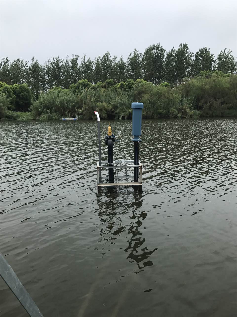 姑苏河道管理  一体化水处理专用沉水式鼓风机