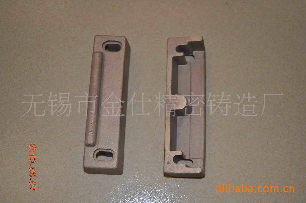 ZCuSn5Zn5Pb5锡青铜阀板硅溶胶精细铸造工