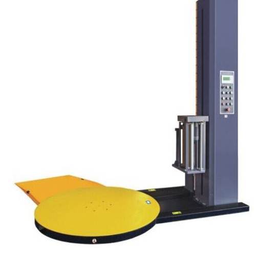 全自动预拉伸裹膜机