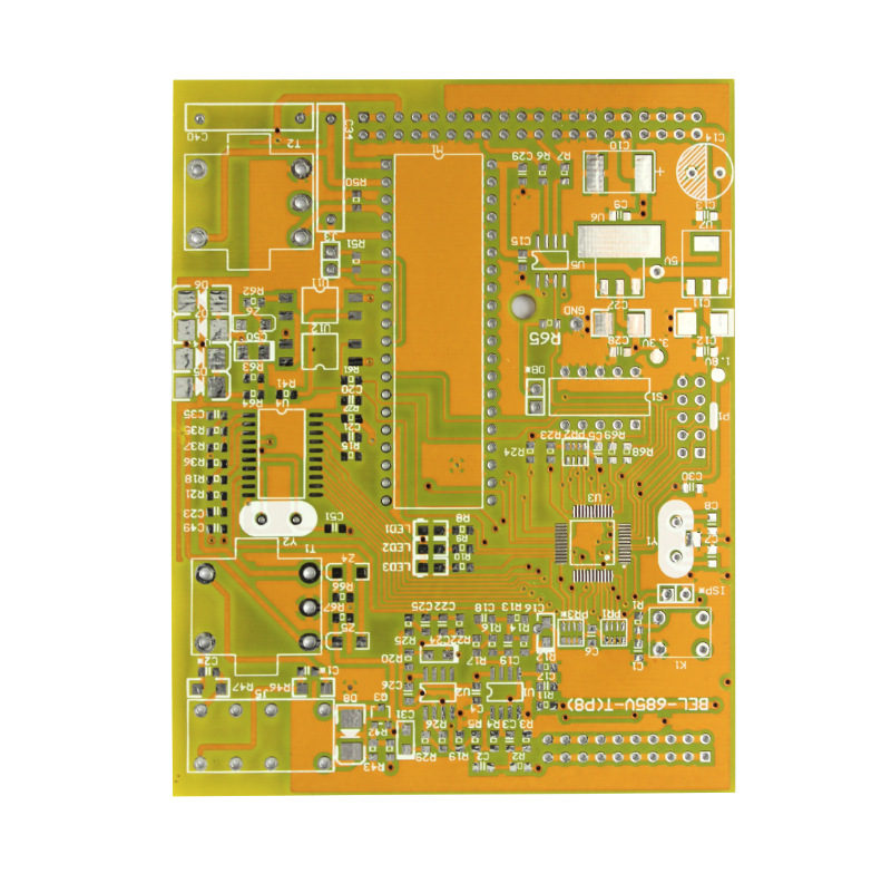 供应商供应1.6mm板厚双面pcb线路板可做无铅喷锡