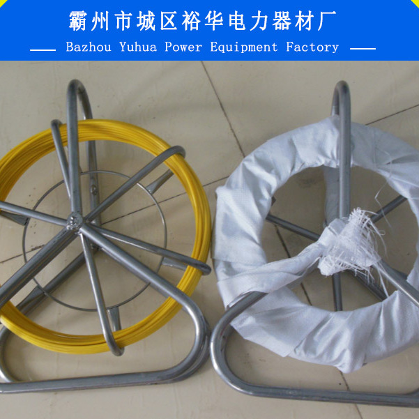 进口玻璃钢穿线器 直径8-16 穿孔器带轮通管器 管