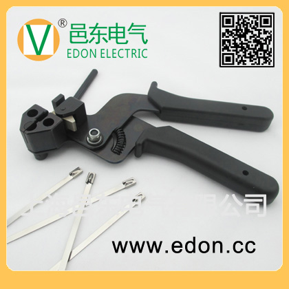 12.0mm宽恣意长度自锁式304/316白钢喷塑包