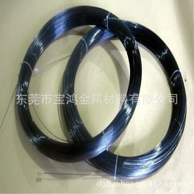 0.5mm镍钛合金回忆线 渔具镍钛合金防咬线 低温超