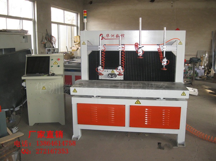 华洲数控钻铣床木匠钻铣床精细铣钻床供应商 可定制