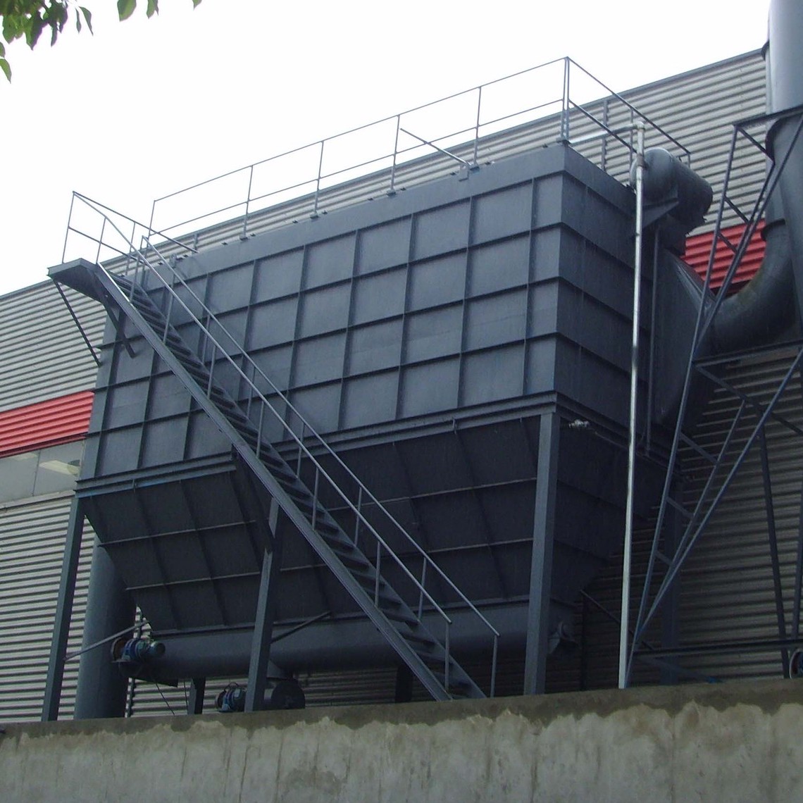 MC-11型脉冲袋式除尘器单机除尘器冲击式除尘器