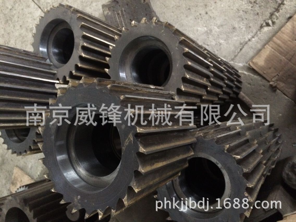 各种类型的塑料切粒机滚刀