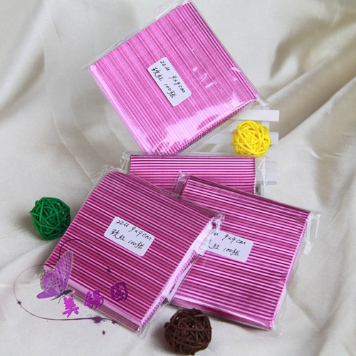热销新款玫红瓦楞锡箔纸 精品巧克力糕点包装锡纸100