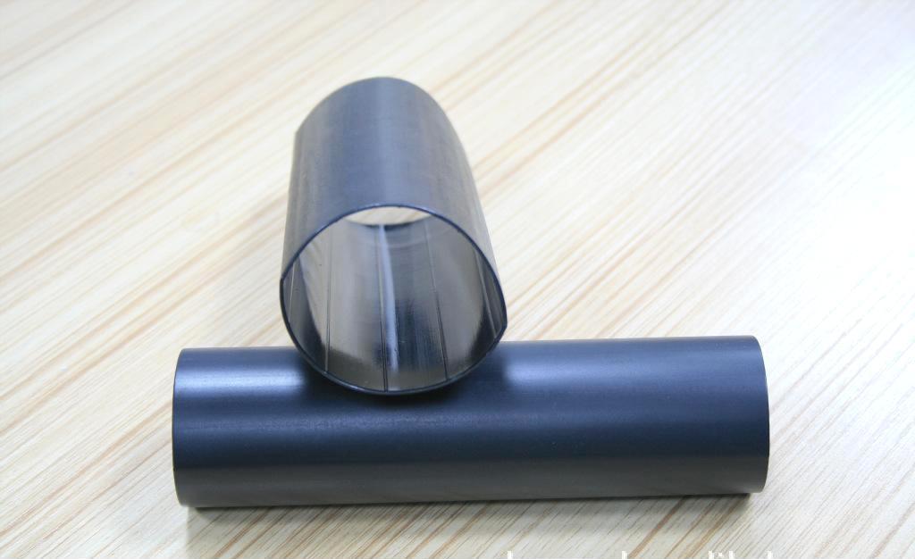 电缆用 3倍 4倍 6倍缩短比带胶双壁 热缩 中壁厚