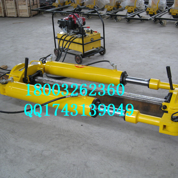轨迹拉伸器 YLS-400型液压钢轨拉伸机Y 液压