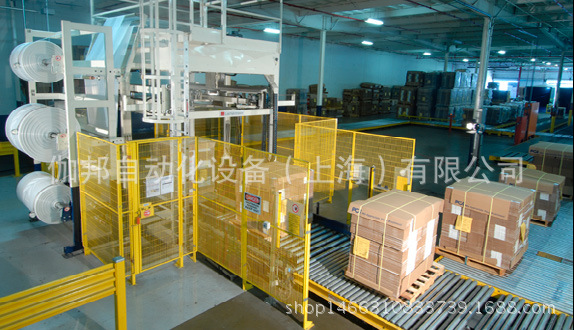 冷拉伸套膜机在瓦楞纸职业的包装使用