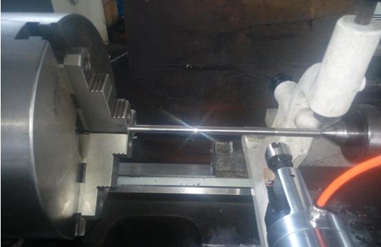 豪克能轧辊镜面抛光设备轴类镜面磨床