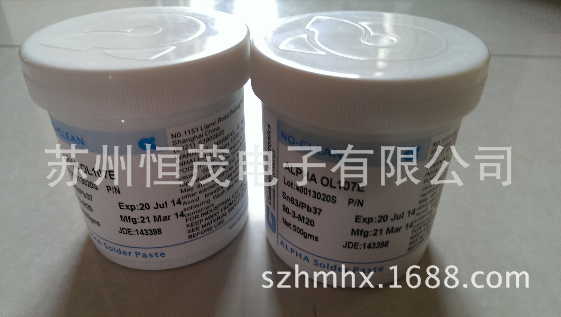 美国ALPHA-OL107E锡膏有铅锡膏6337锡膏