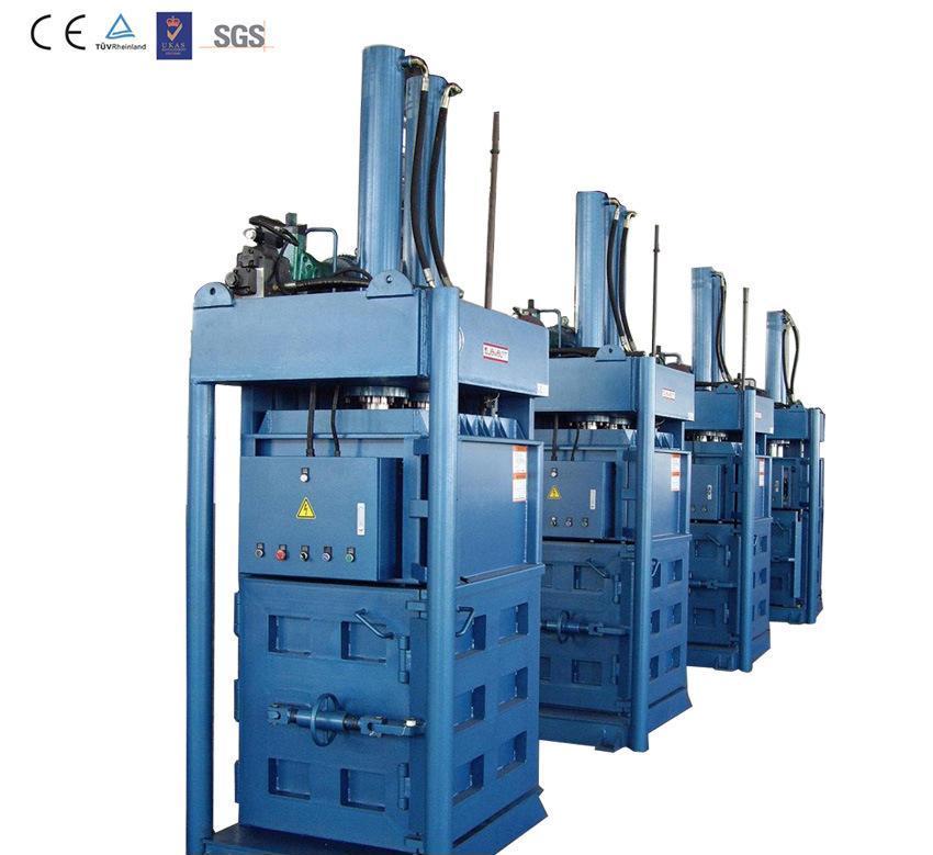 直销 硬质塑料挤压机胀大物料打包 佳宝