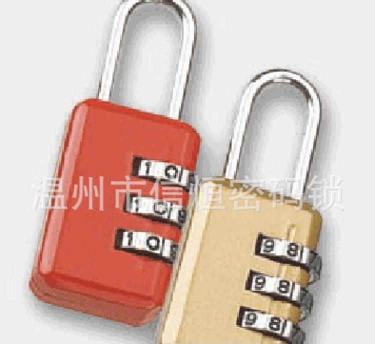 供应商直销批发密码锁挂锁箱包锁