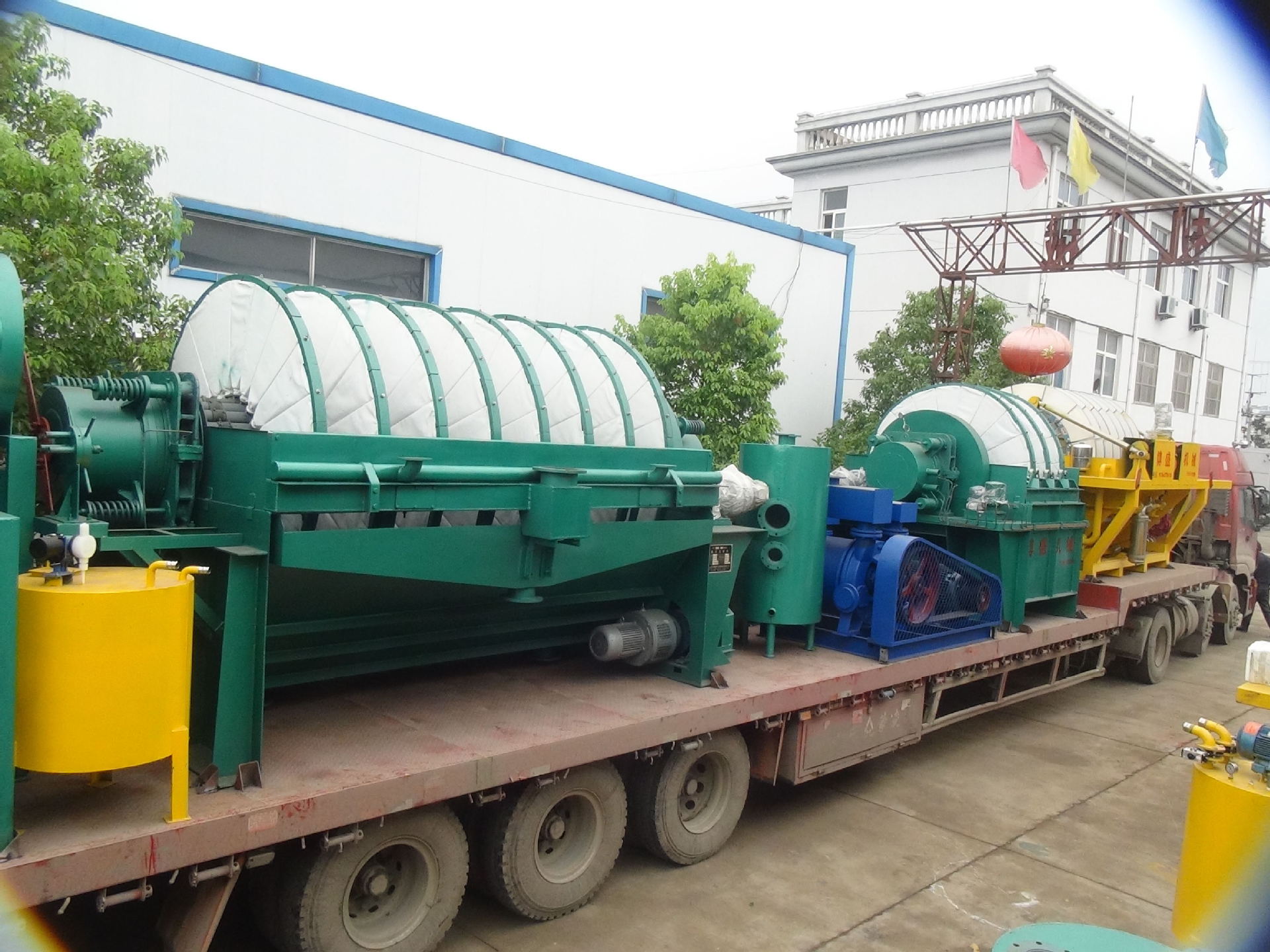 真空永磁过滤机