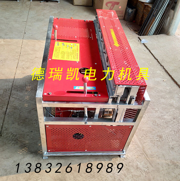 光缆穿线机电缆拉线牵引机