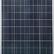 130W多晶硅太阳能电池板组件