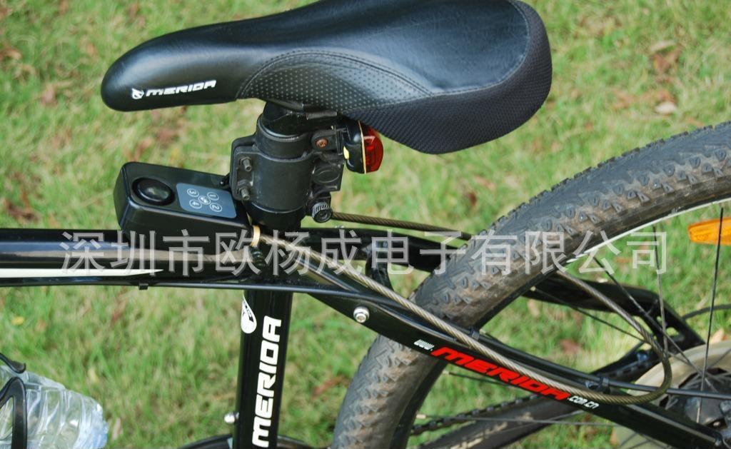 经济实用 防水密码锁箱包锁密码锁自行车锁喜德盛自行车